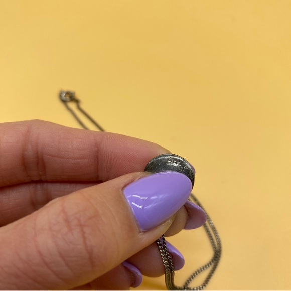 Vintage Mini Teacup Necklace 925 Silver Coffee Cup Charm - 00G09V - Picture 3 of 4